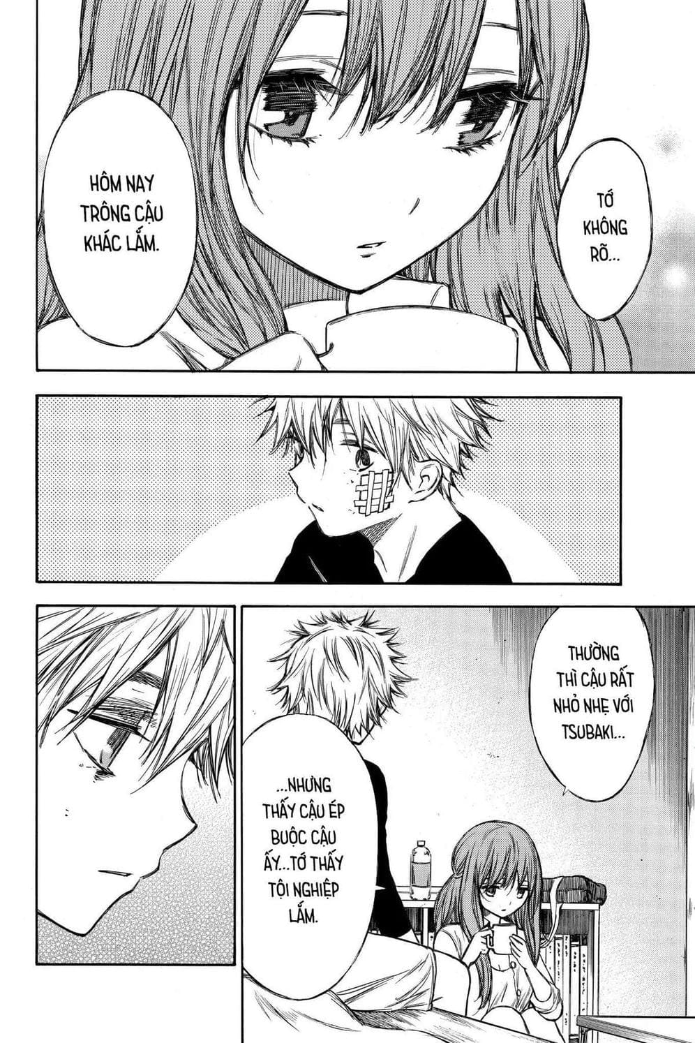 Truyện Tranh Cho Tới Khi Xương Cốt Mục Rữa - Until Your Bones Rot trang 4