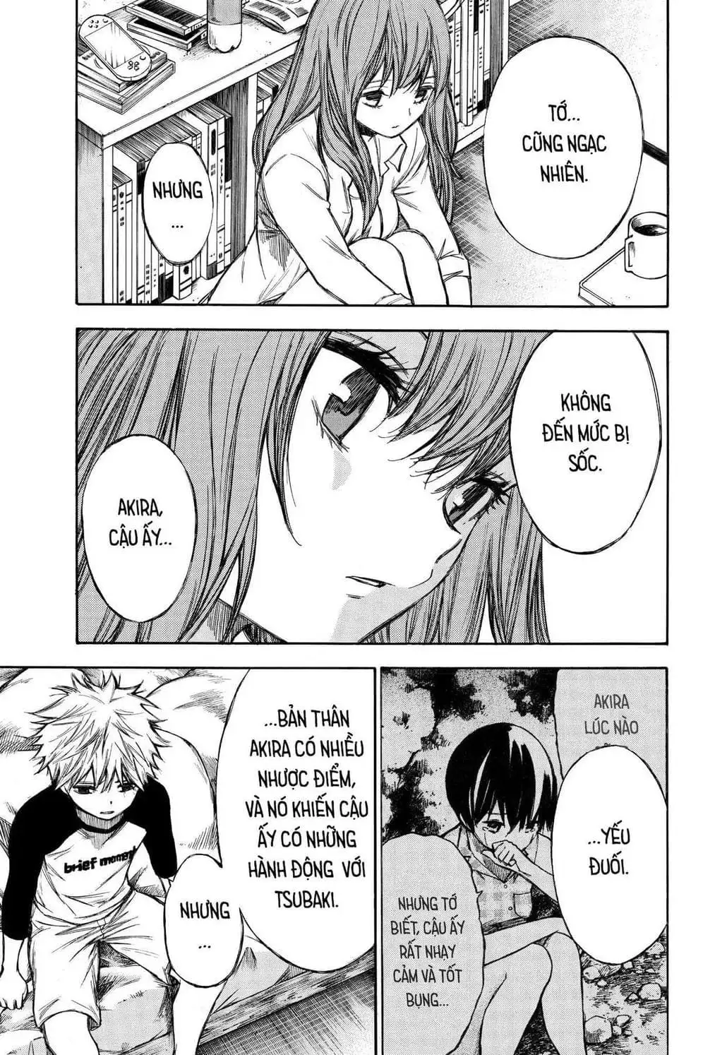 Truyện Tranh Cho Tới Khi Xương Cốt Mục Rữa - Until Your Bones Rot trang 4