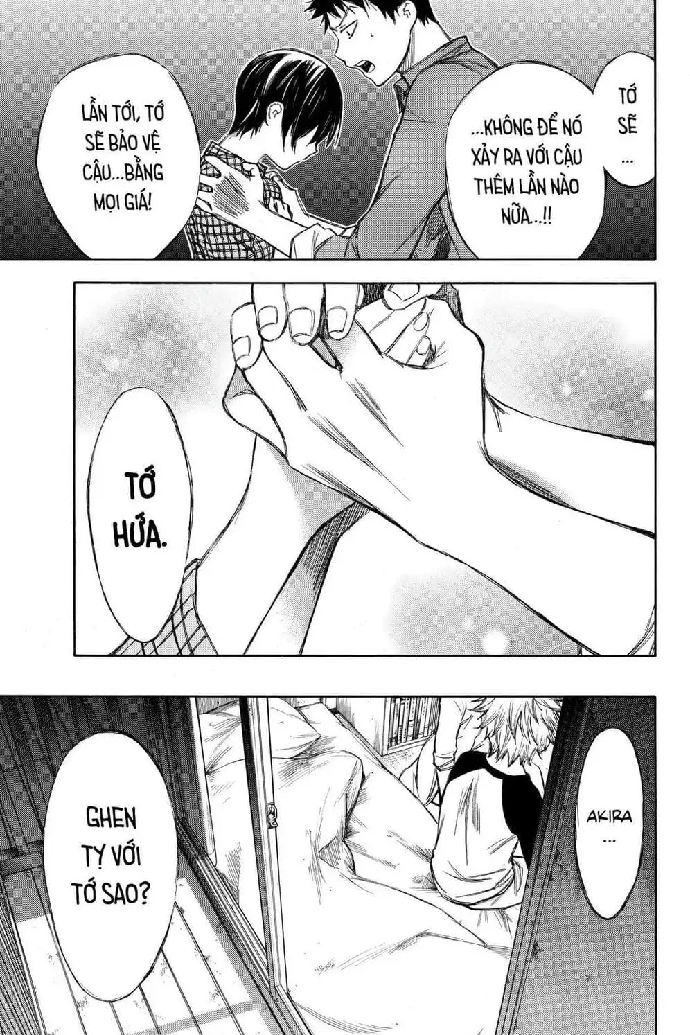 Truyện Tranh Cho Tới Khi Xương Cốt Mục Rữa - Until Your Bones Rot trang 4