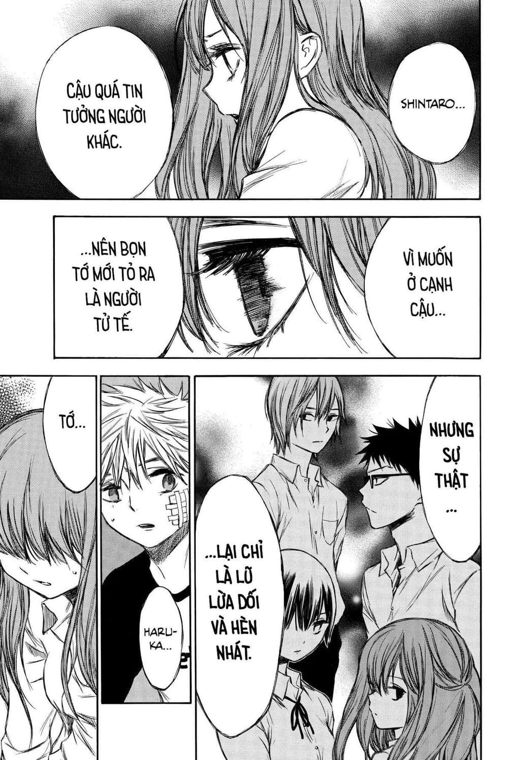 Truyện Tranh Cho Tới Khi Xương Cốt Mục Rữa - Until Your Bones Rot trang 4