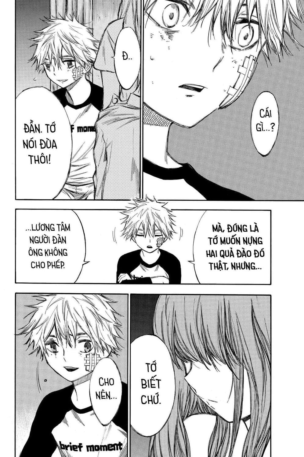 Truyện Tranh Cho Tới Khi Xương Cốt Mục Rữa - Until Your Bones Rot trang 4