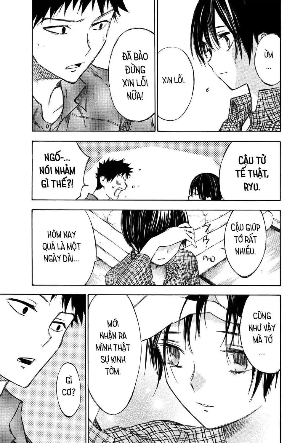 Truyện Tranh Cho Tới Khi Xương Cốt Mục Rữa - Until Your Bones Rot trang 4