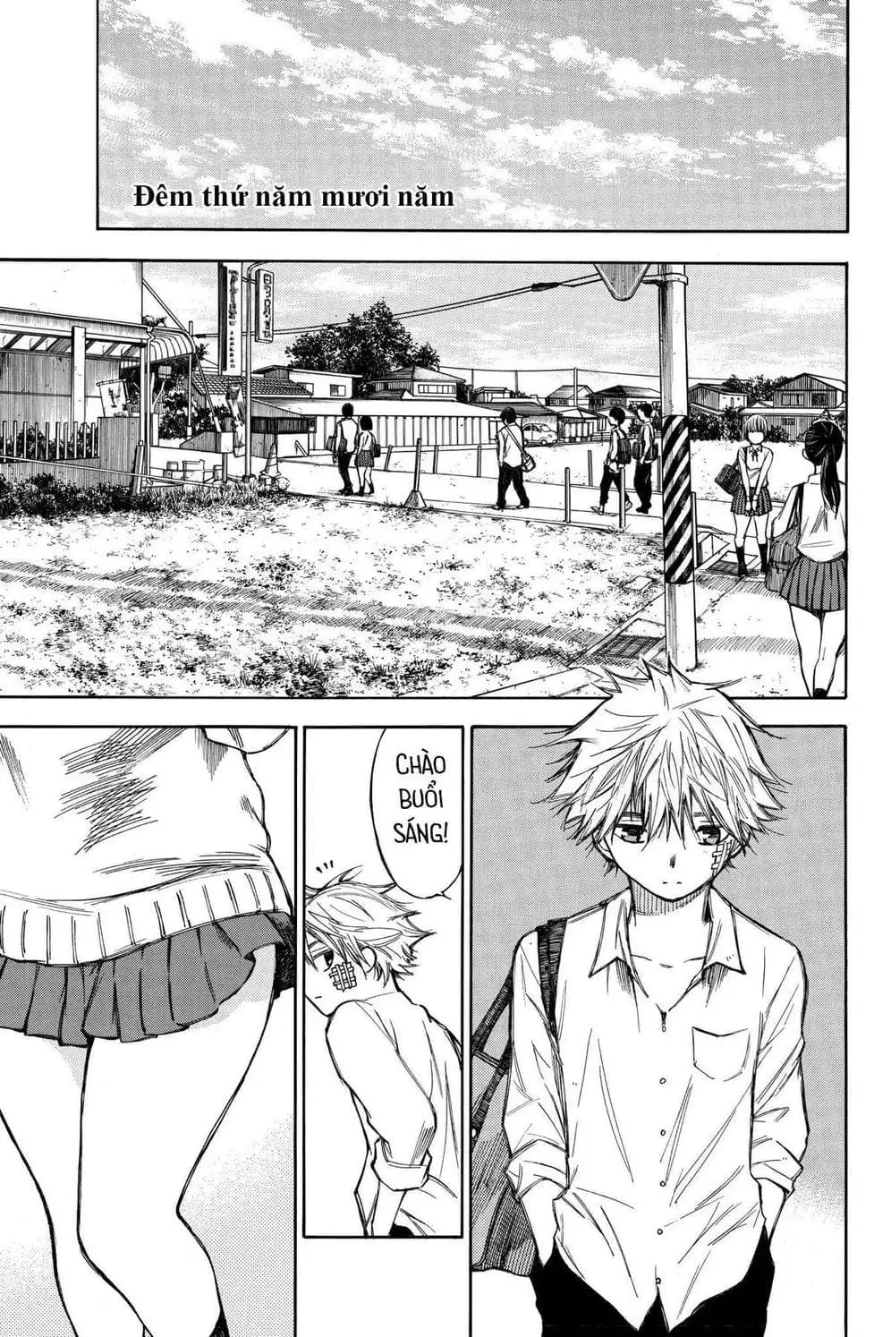 Truyện Tranh Cho Tới Khi Xương Cốt Mục Rữa - Until Your Bones Rot trang 4