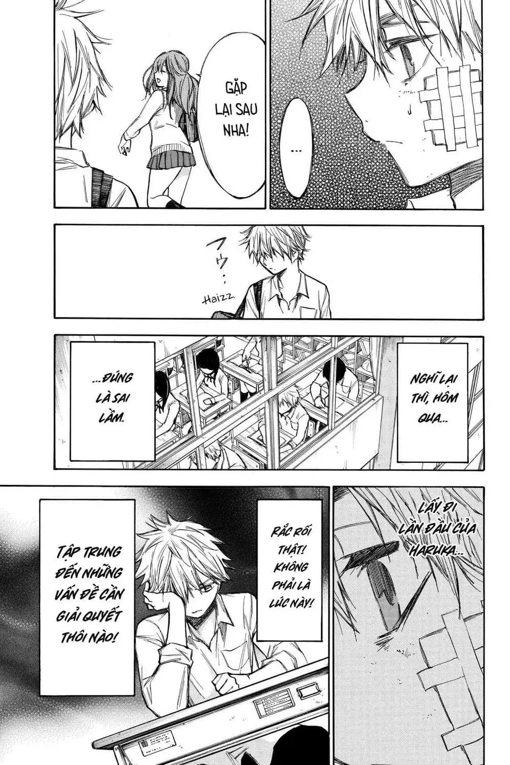 Truyện Tranh Cho Tới Khi Xương Cốt Mục Rữa - Until Your Bones Rot trang 4