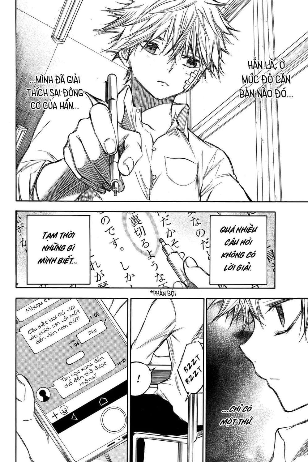 Truyện Tranh Cho Tới Khi Xương Cốt Mục Rữa - Until Your Bones Rot trang 4