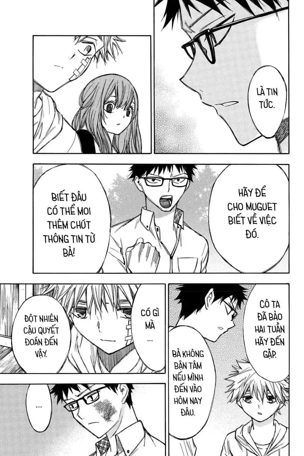 Truyện Tranh Cho Tới Khi Xương Cốt Mục Rữa - Until Your Bones Rot trang 4