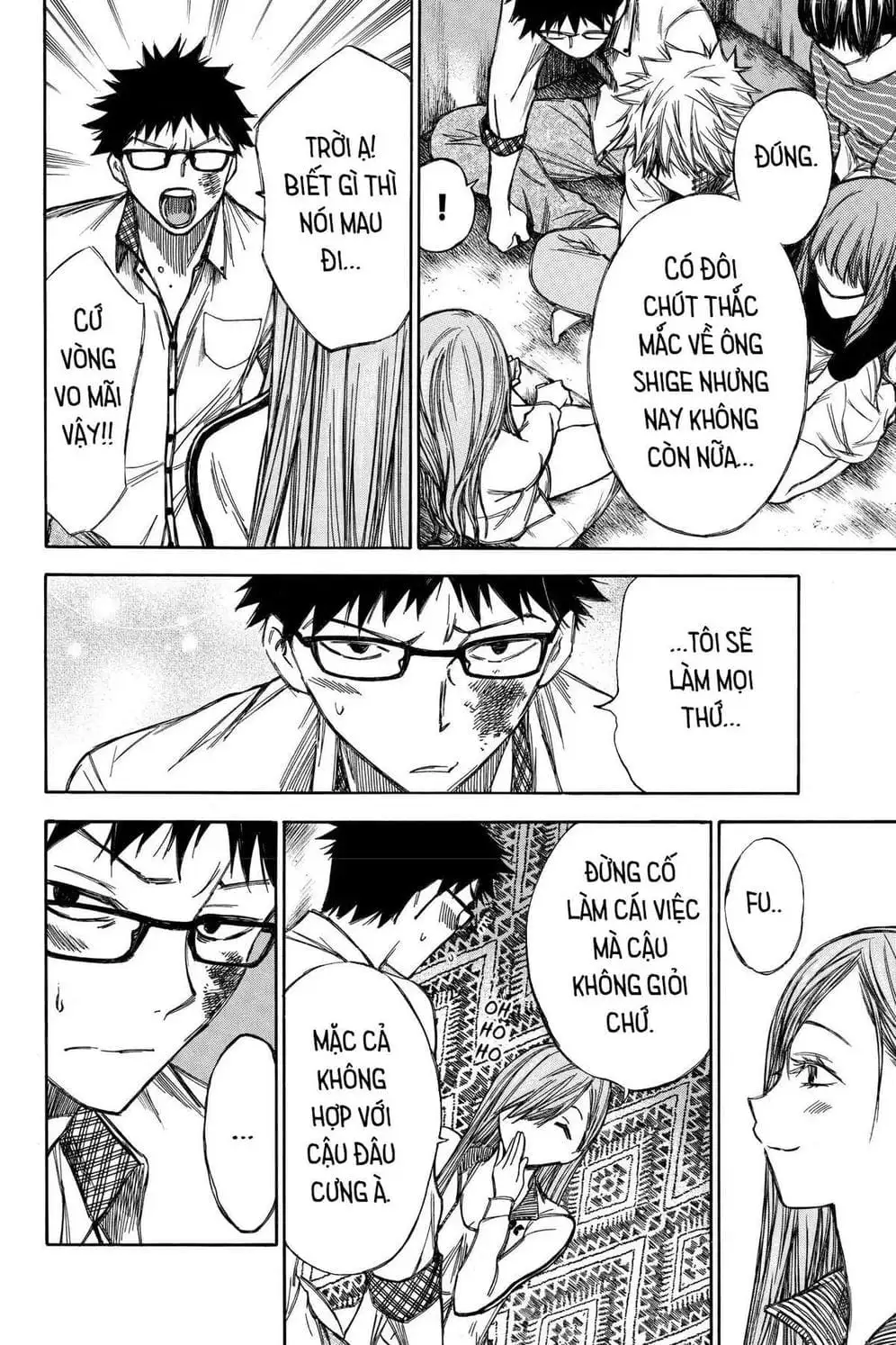 Truyện Tranh Cho Tới Khi Xương Cốt Mục Rữa - Until Your Bones Rot trang 4