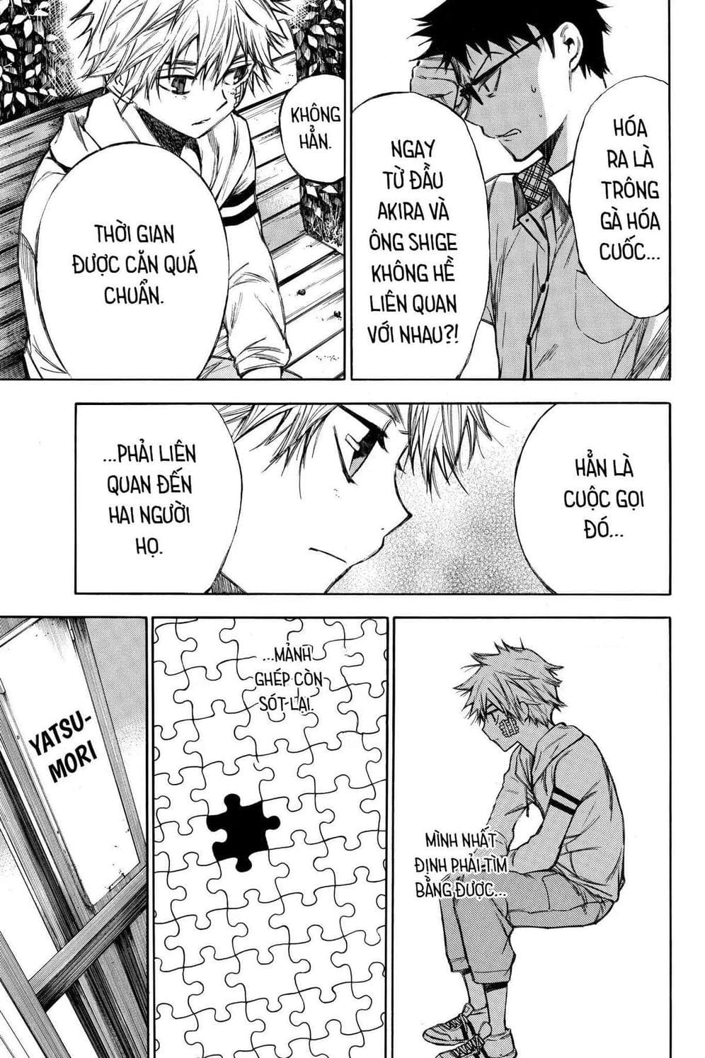 Truyện Tranh Cho Tới Khi Xương Cốt Mục Rữa - Until Your Bones Rot trang 4