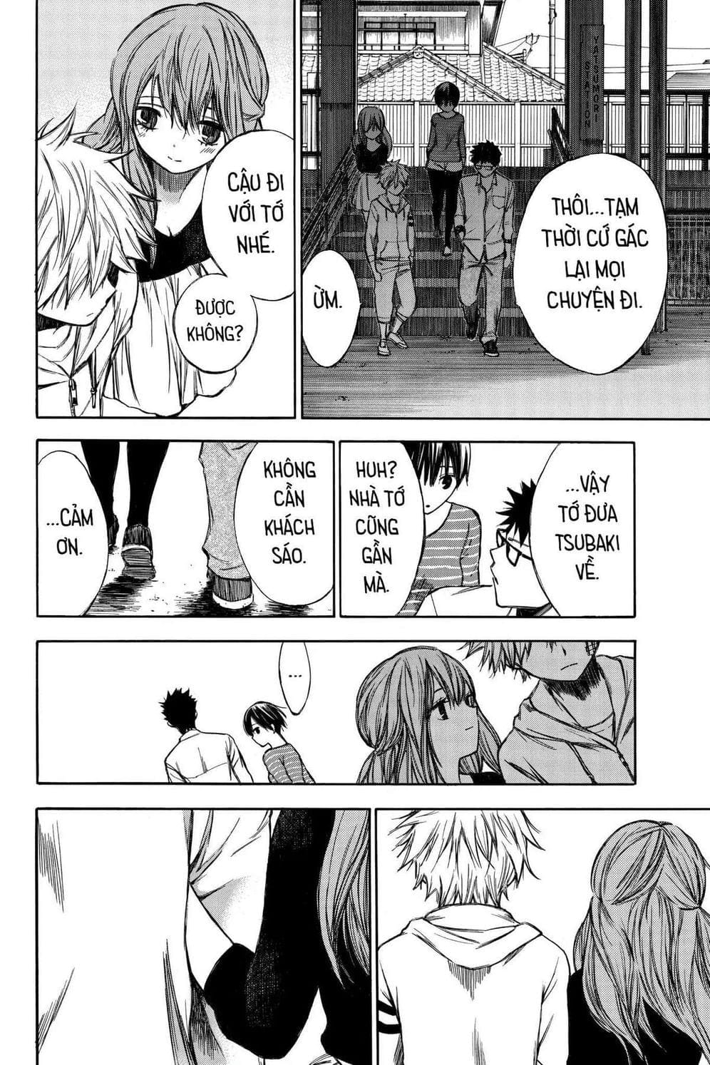 Truyện Tranh Cho Tới Khi Xương Cốt Mục Rữa - Until Your Bones Rot trang 4