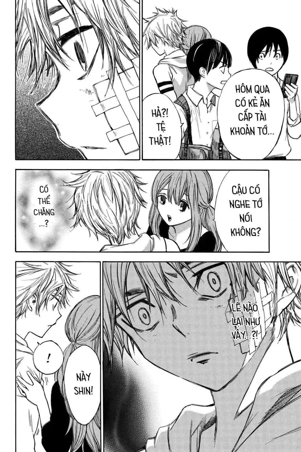 Truyện Tranh Cho Tới Khi Xương Cốt Mục Rữa - Until Your Bones Rot trang 4