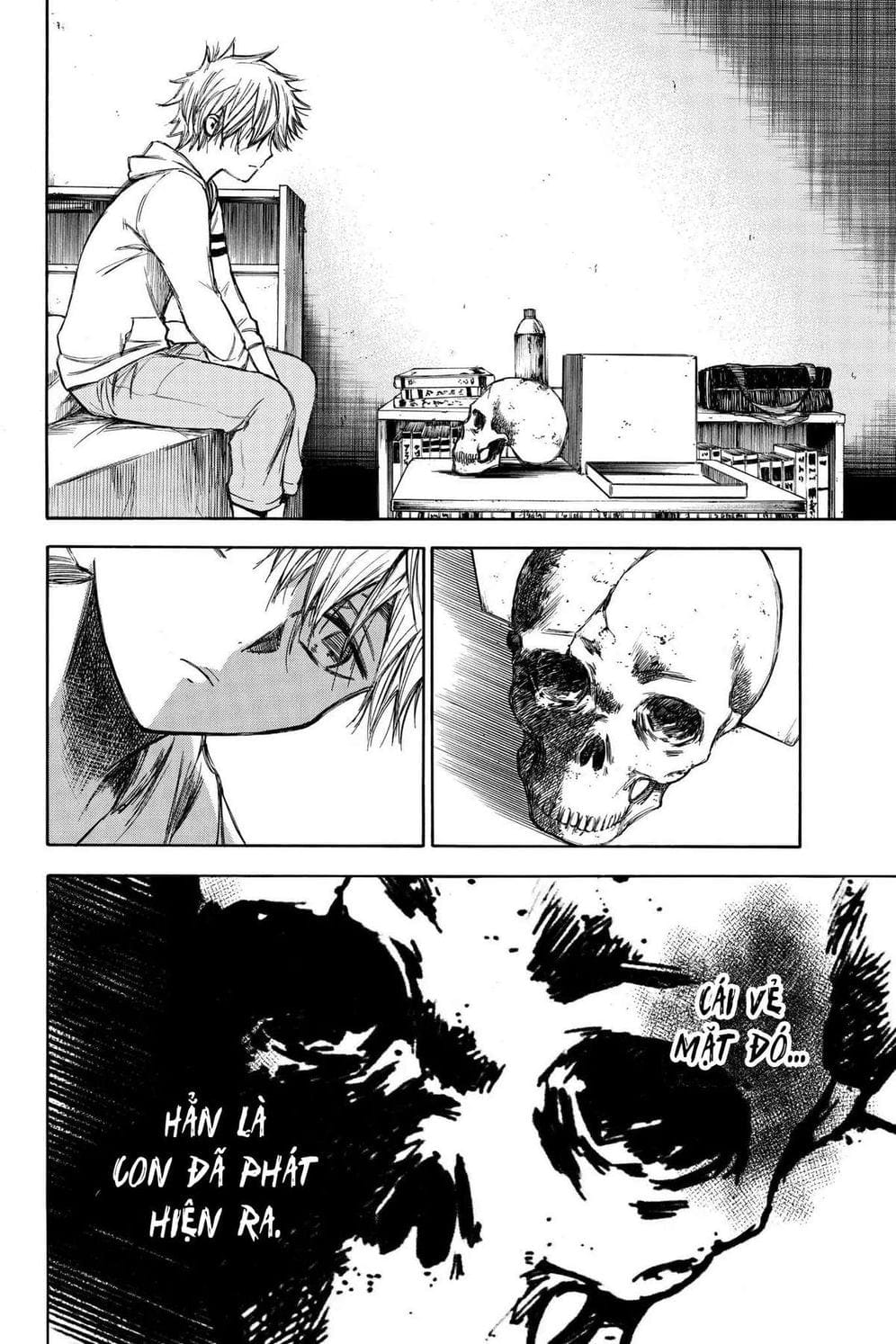 Truyện Tranh Cho Tới Khi Xương Cốt Mục Rữa - Until Your Bones Rot trang 4