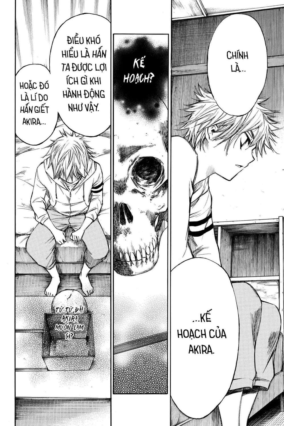 Truyện Tranh Cho Tới Khi Xương Cốt Mục Rữa - Until Your Bones Rot trang 4