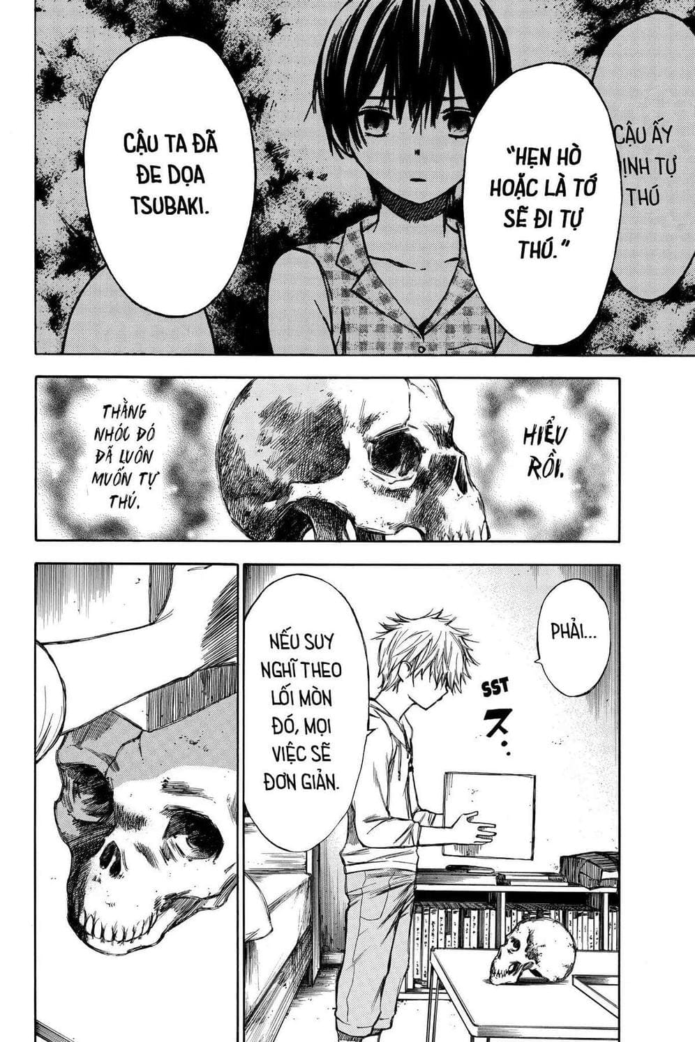 Truyện Tranh Cho Tới Khi Xương Cốt Mục Rữa - Until Your Bones Rot trang 4