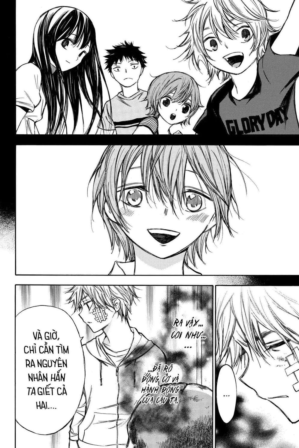 Truyện Tranh Cho Tới Khi Xương Cốt Mục Rữa - Until Your Bones Rot trang 4