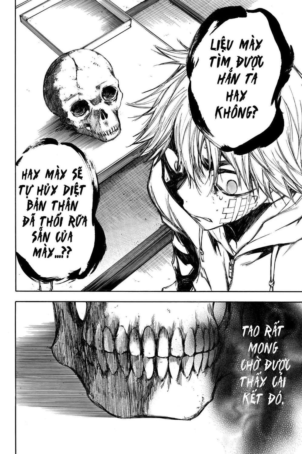 Truyện Tranh Cho Tới Khi Xương Cốt Mục Rữa - Until Your Bones Rot trang 4