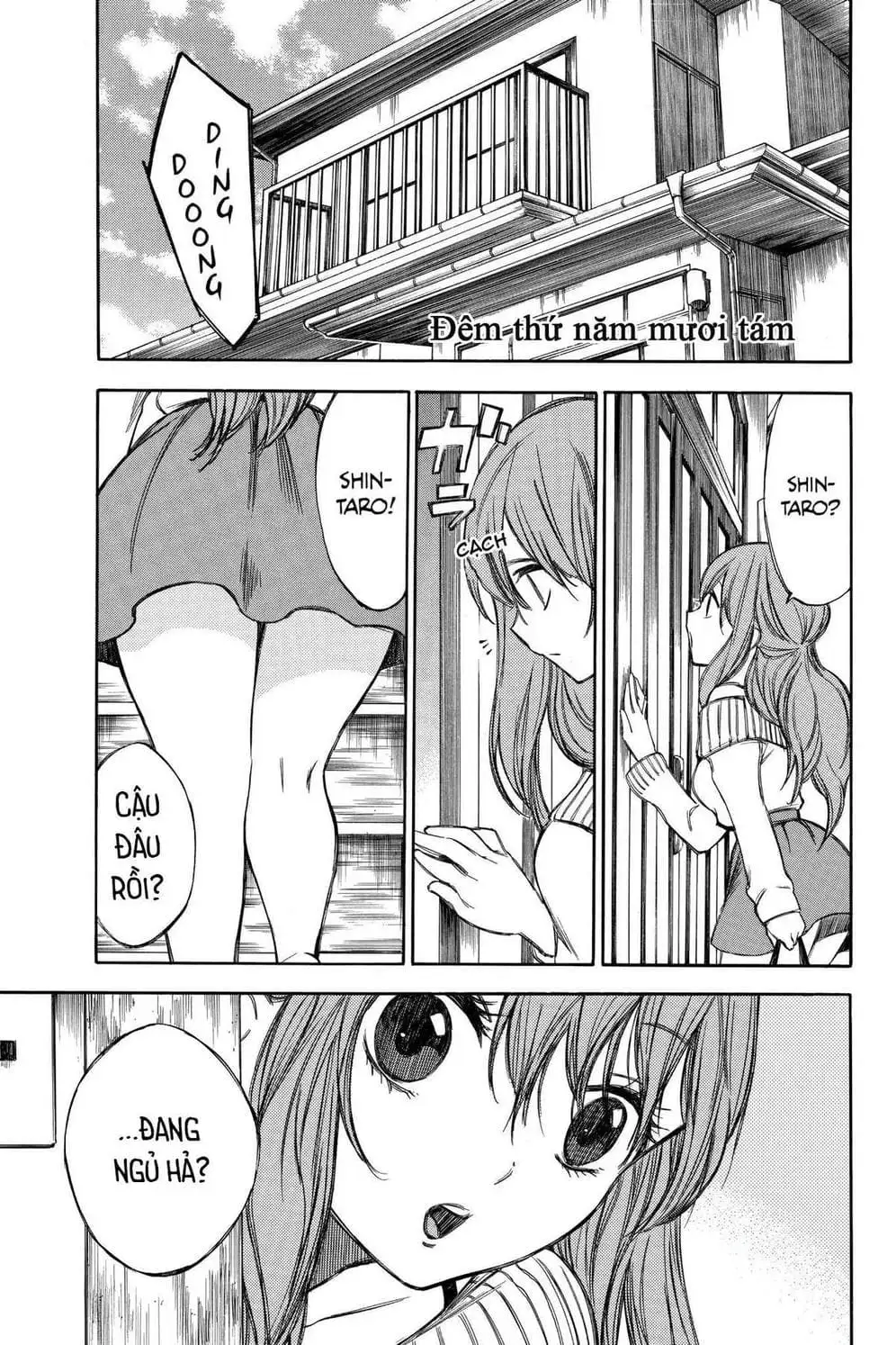 Truyện Tranh Cho Tới Khi Xương Cốt Mục Rữa - Until Your Bones Rot trang 4