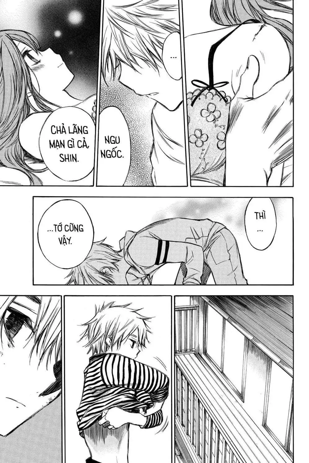 Truyện Tranh Cho Tới Khi Xương Cốt Mục Rữa - Until Your Bones Rot trang 4