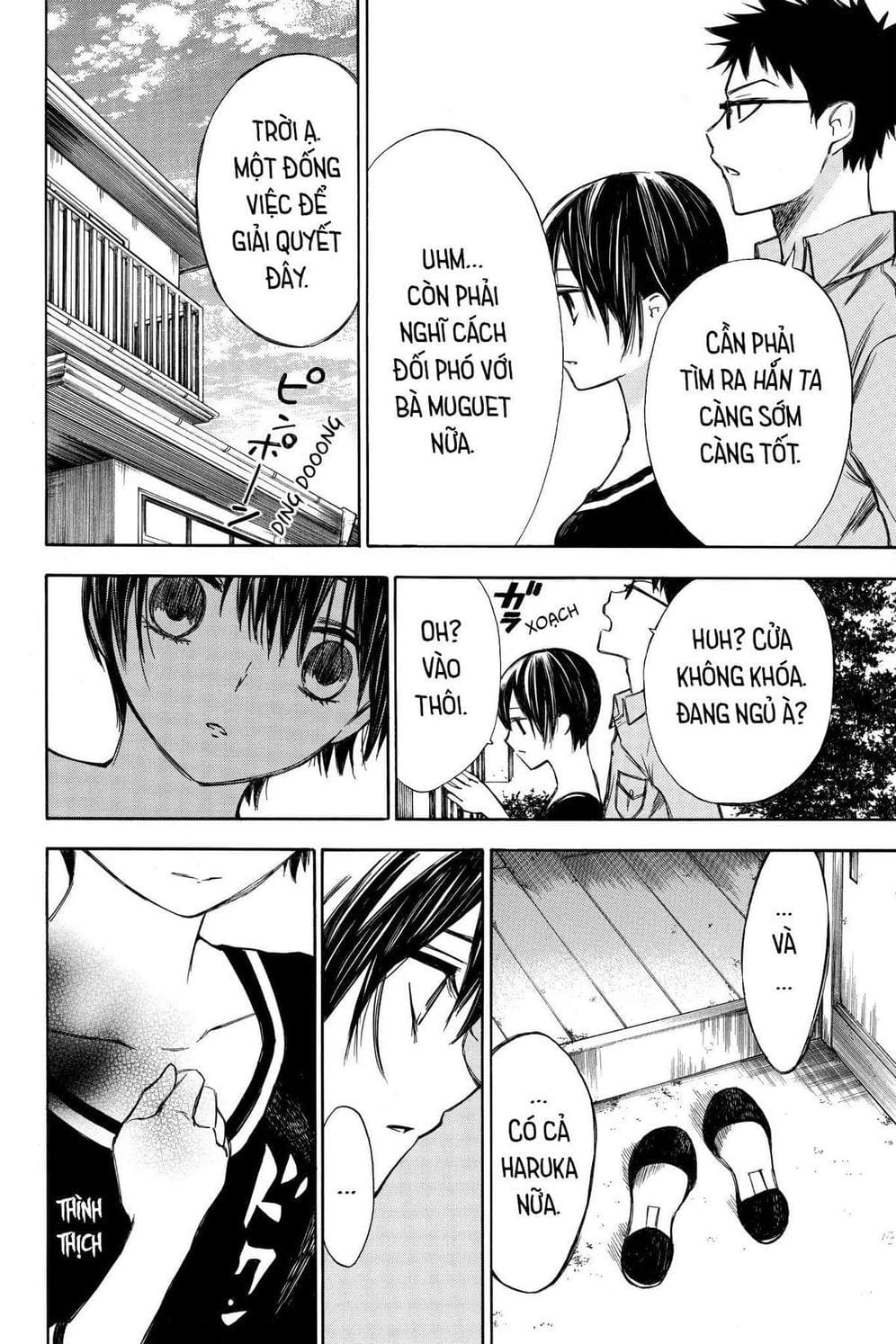 Truyện Tranh Cho Tới Khi Xương Cốt Mục Rữa - Until Your Bones Rot trang 4