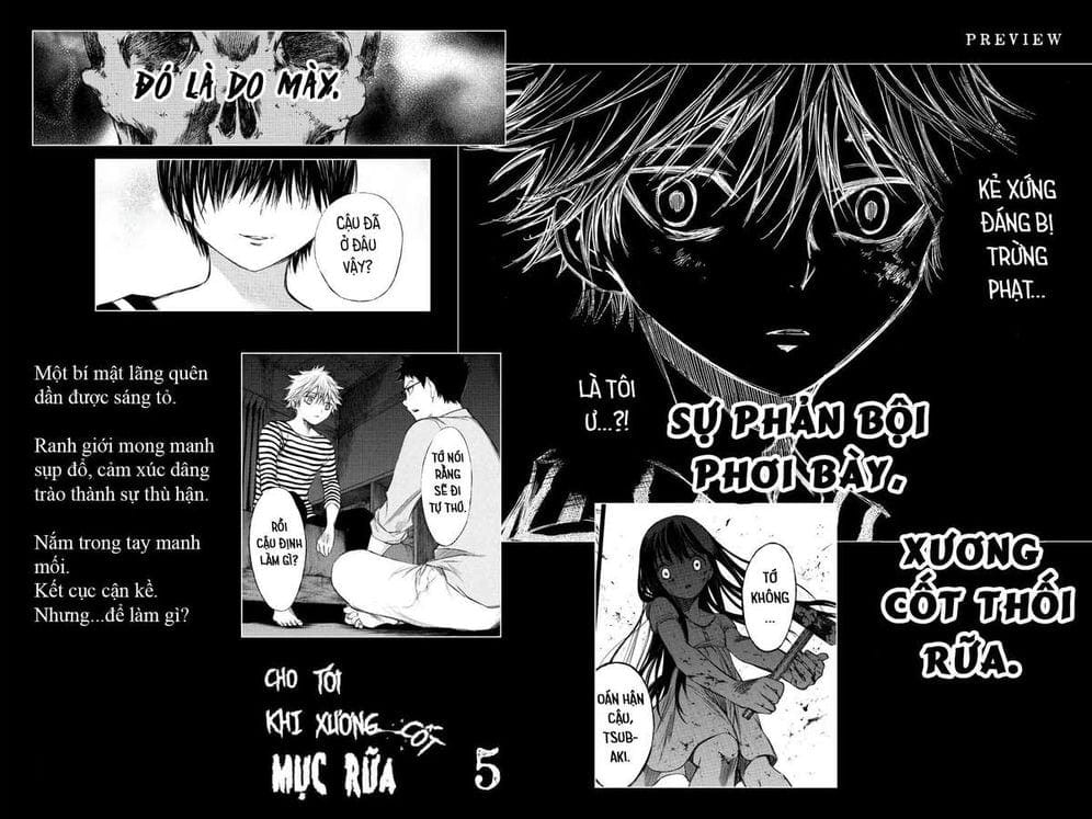 Truyện Tranh Cho Tới Khi Xương Cốt Mục Rữa - Until Your Bones Rot trang 4