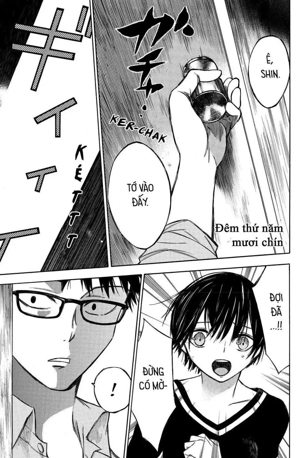 Truyện Tranh Cho Tới Khi Xương Cốt Mục Rữa - Until Your Bones Rot trang 4