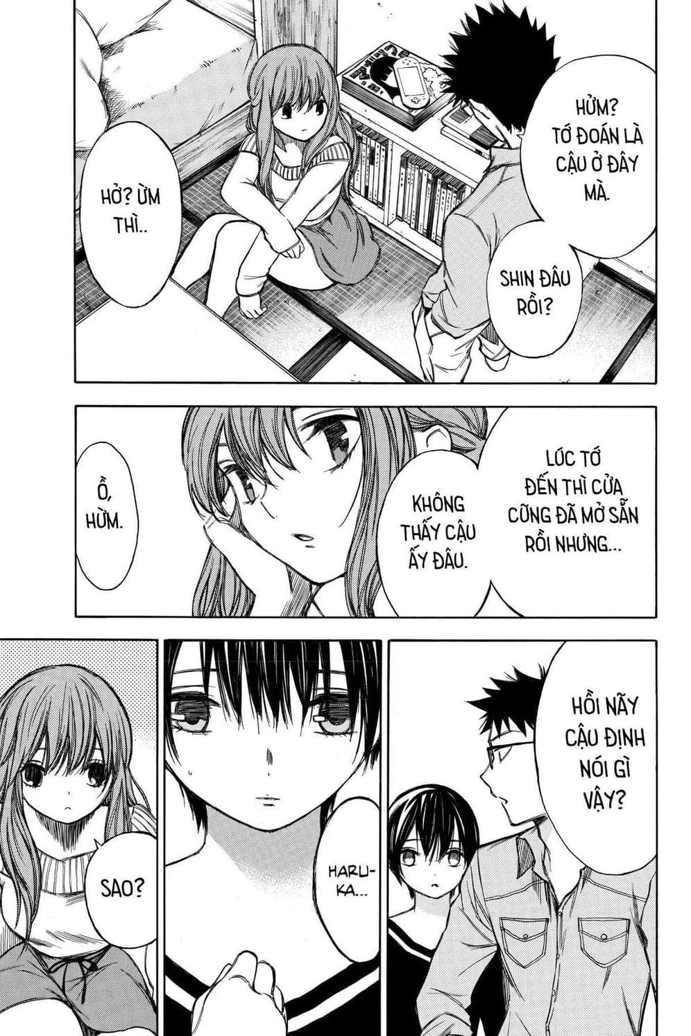 Truyện Tranh Cho Tới Khi Xương Cốt Mục Rữa - Until Your Bones Rot trang 4