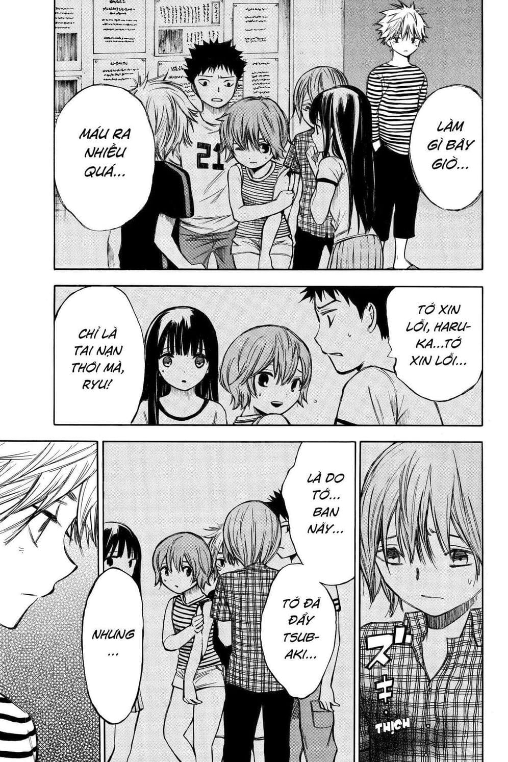 Truyện Tranh Cho Tới Khi Xương Cốt Mục Rữa - Until Your Bones Rot trang 4