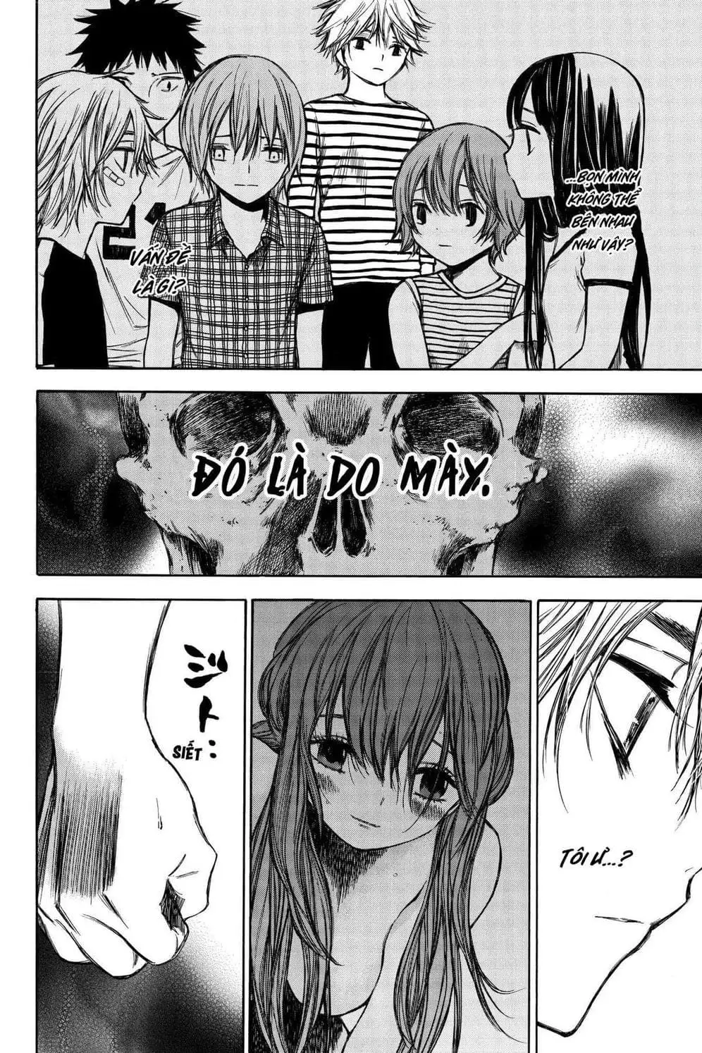 Truyện Tranh Cho Tới Khi Xương Cốt Mục Rữa - Until Your Bones Rot trang 4