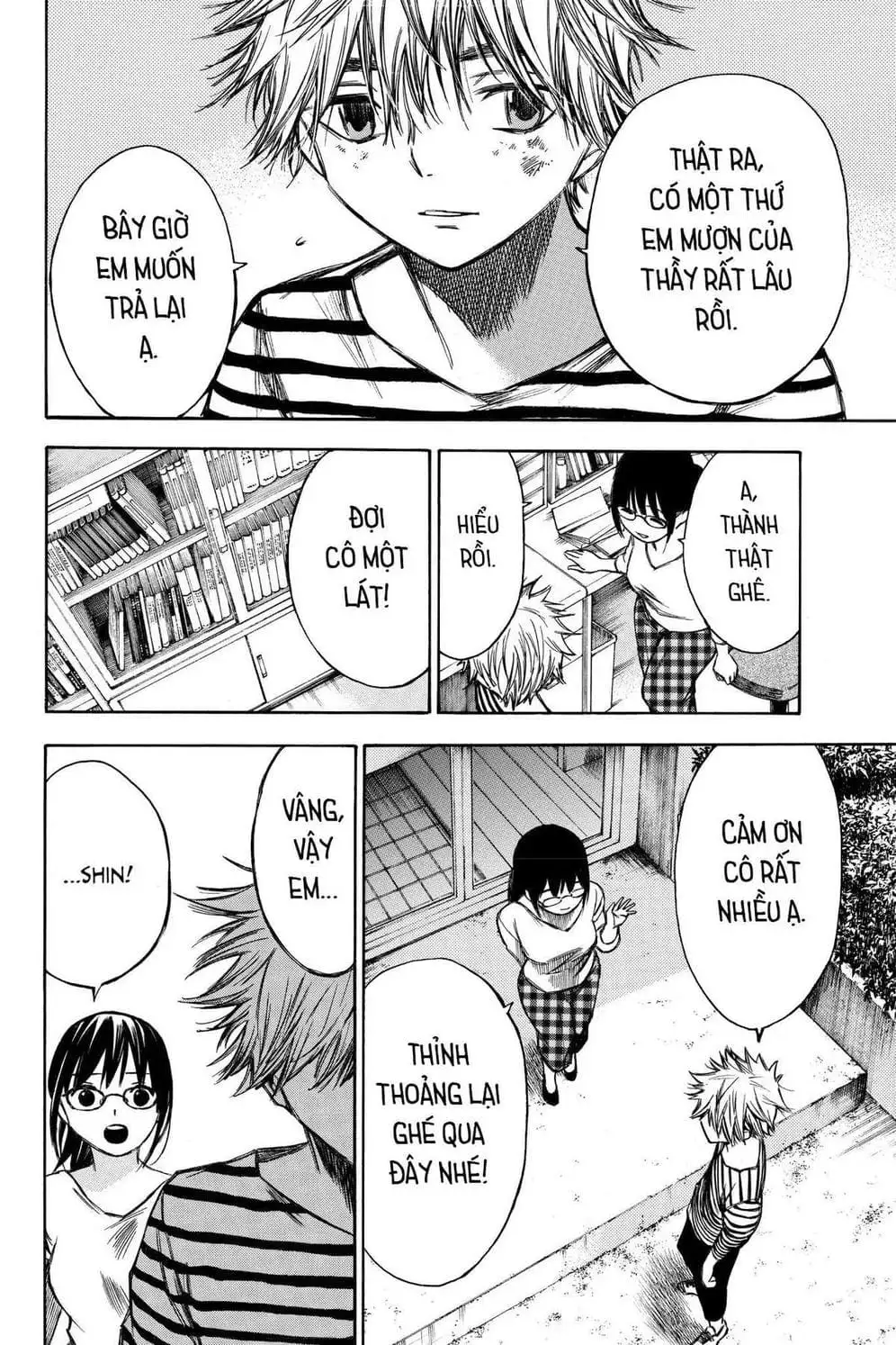 Truyện Tranh Cho Tới Khi Xương Cốt Mục Rữa - Until Your Bones Rot trang 4