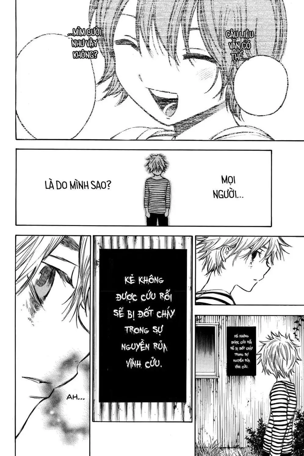 Truyện Tranh Cho Tới Khi Xương Cốt Mục Rữa - Until Your Bones Rot trang 4