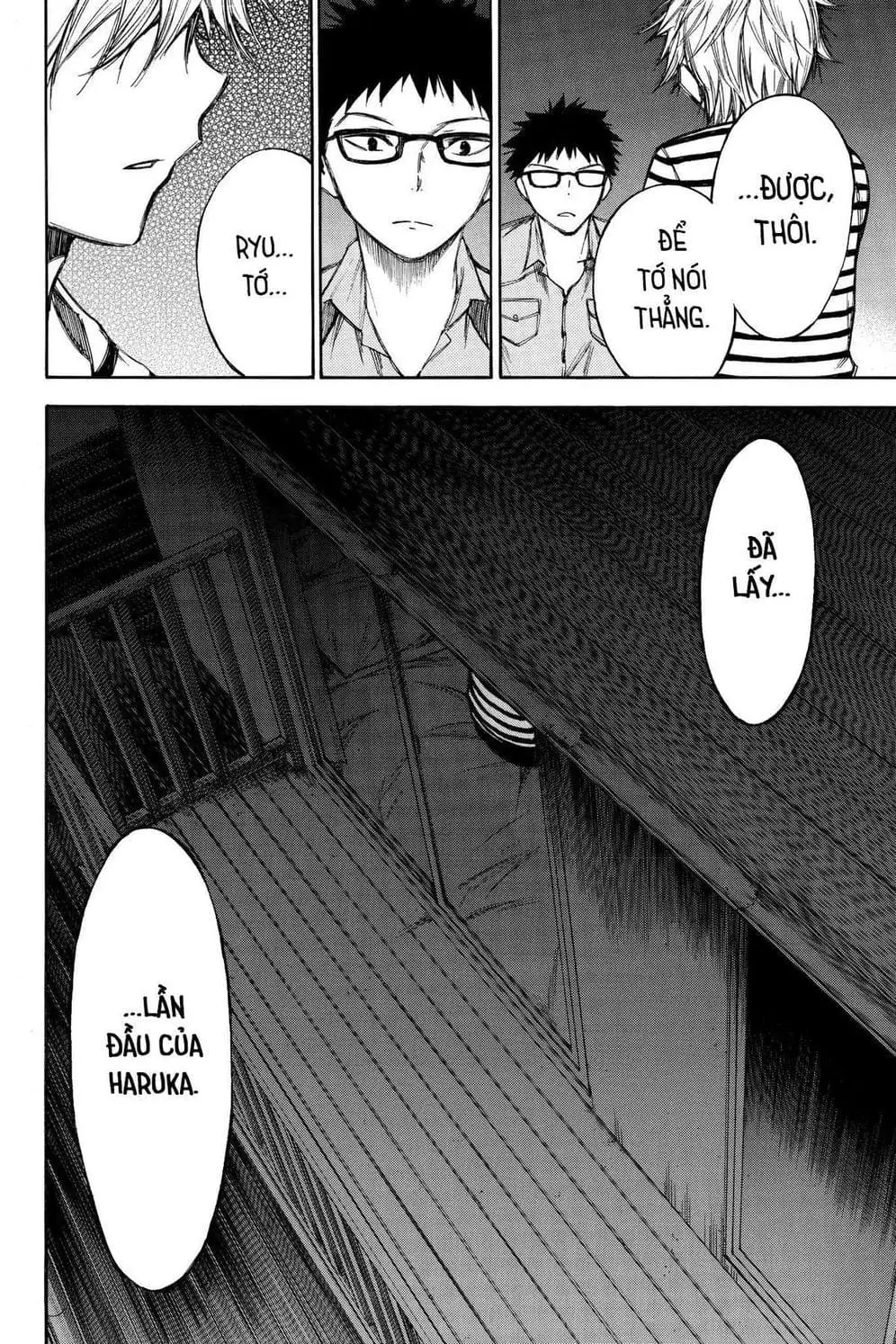 Truyện Tranh Cho Tới Khi Xương Cốt Mục Rữa - Until Your Bones Rot trang 4