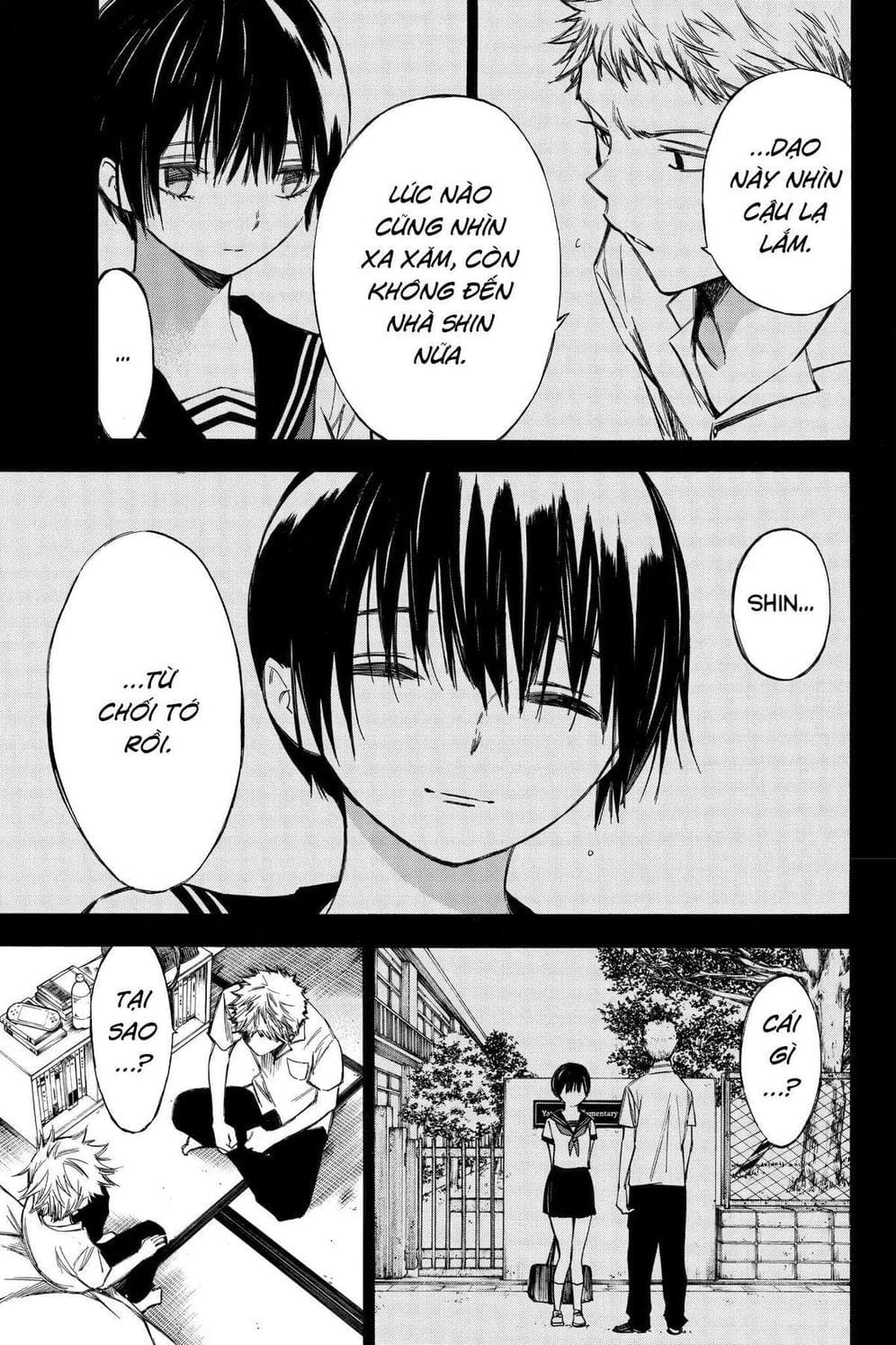 Truyện Tranh Cho Tới Khi Xương Cốt Mục Rữa - Until Your Bones Rot trang 4