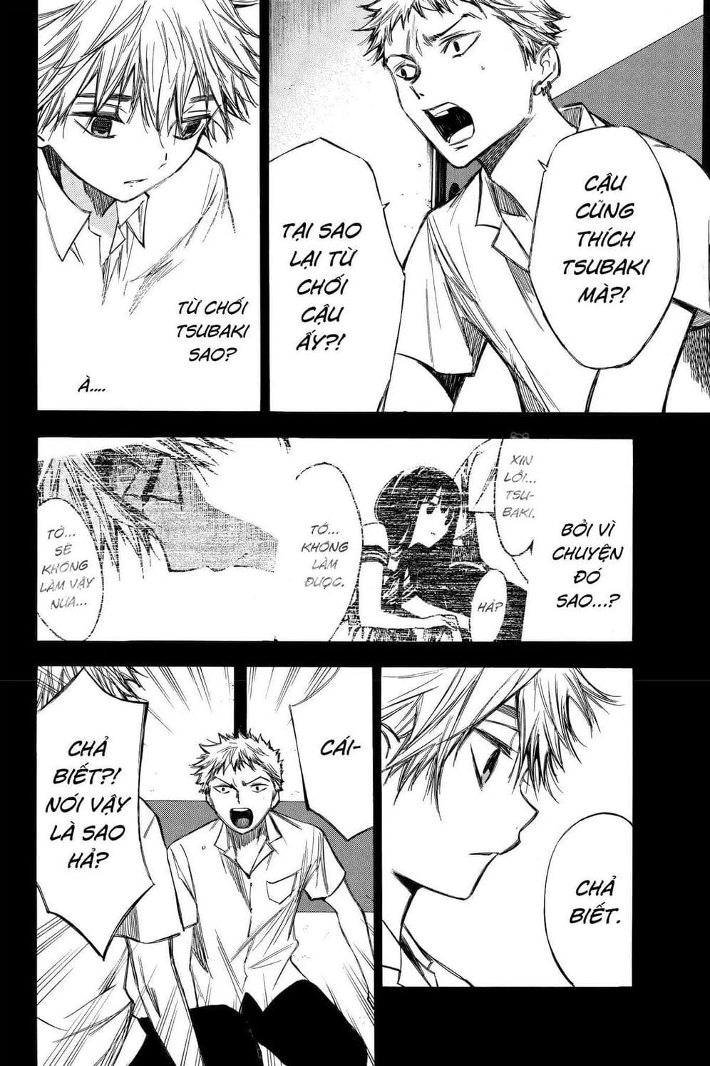 Truyện Tranh Cho Tới Khi Xương Cốt Mục Rữa - Until Your Bones Rot trang 4