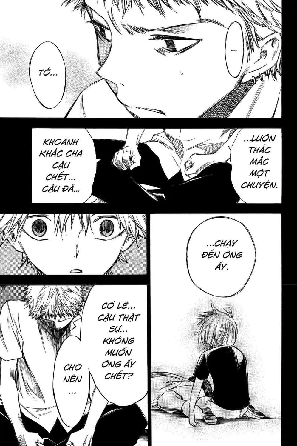 Truyện Tranh Cho Tới Khi Xương Cốt Mục Rữa - Until Your Bones Rot trang 4