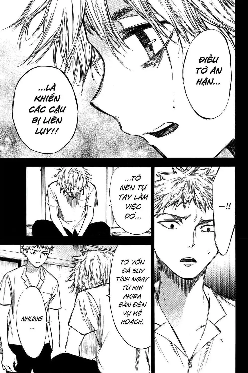 Truyện Tranh Cho Tới Khi Xương Cốt Mục Rữa - Until Your Bones Rot trang 4