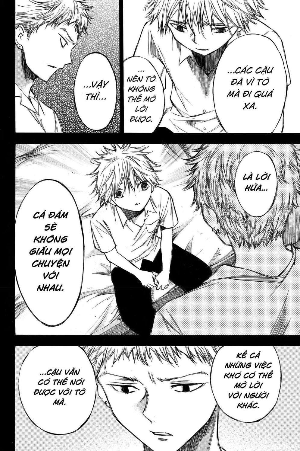 Truyện Tranh Cho Tới Khi Xương Cốt Mục Rữa - Until Your Bones Rot trang 4