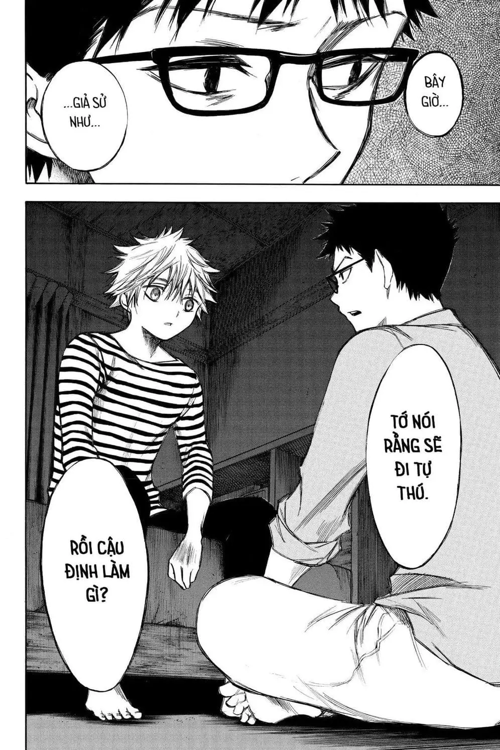 Truyện Tranh Cho Tới Khi Xương Cốt Mục Rữa - Until Your Bones Rot trang 4