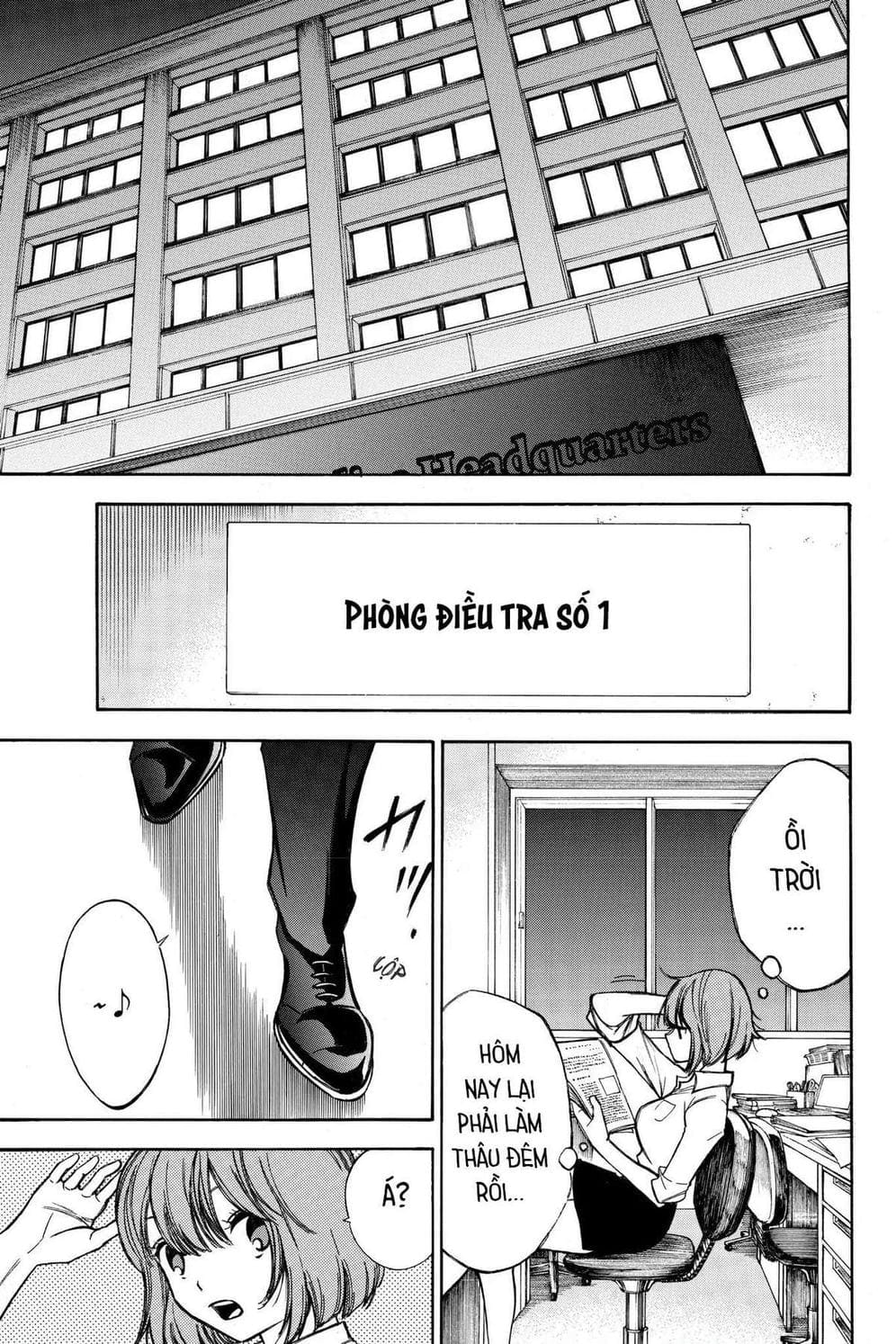 Truyện Tranh Cho Tới Khi Xương Cốt Mục Rữa - Until Your Bones Rot trang 4