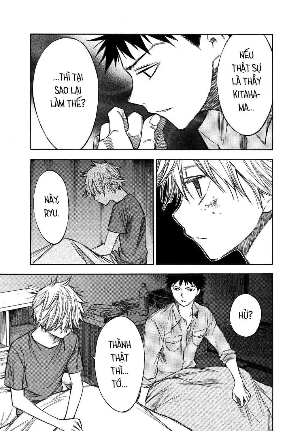 Truyện Tranh Cho Tới Khi Xương Cốt Mục Rữa - Until Your Bones Rot trang 4