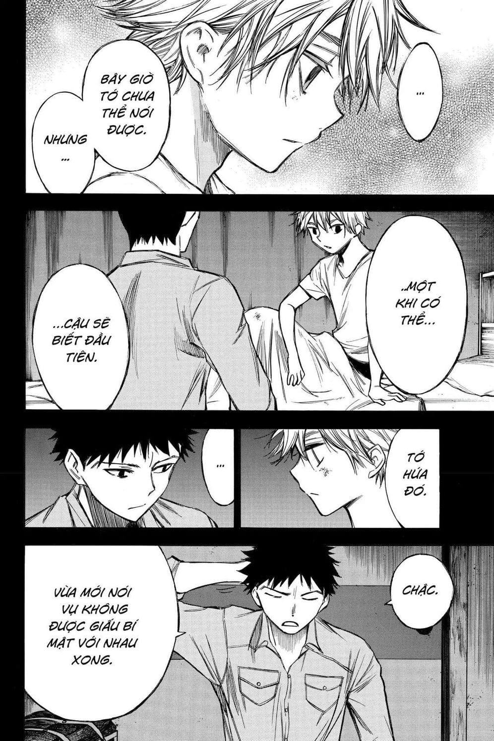 Truyện Tranh Cho Tới Khi Xương Cốt Mục Rữa - Until Your Bones Rot trang 4