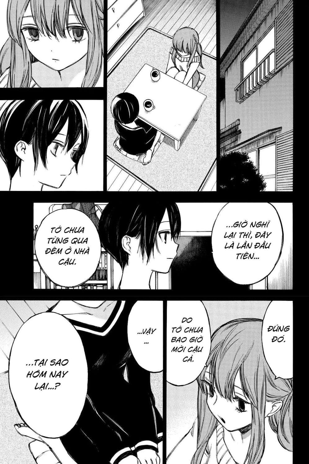 Truyện Tranh Cho Tới Khi Xương Cốt Mục Rữa - Until Your Bones Rot trang 4