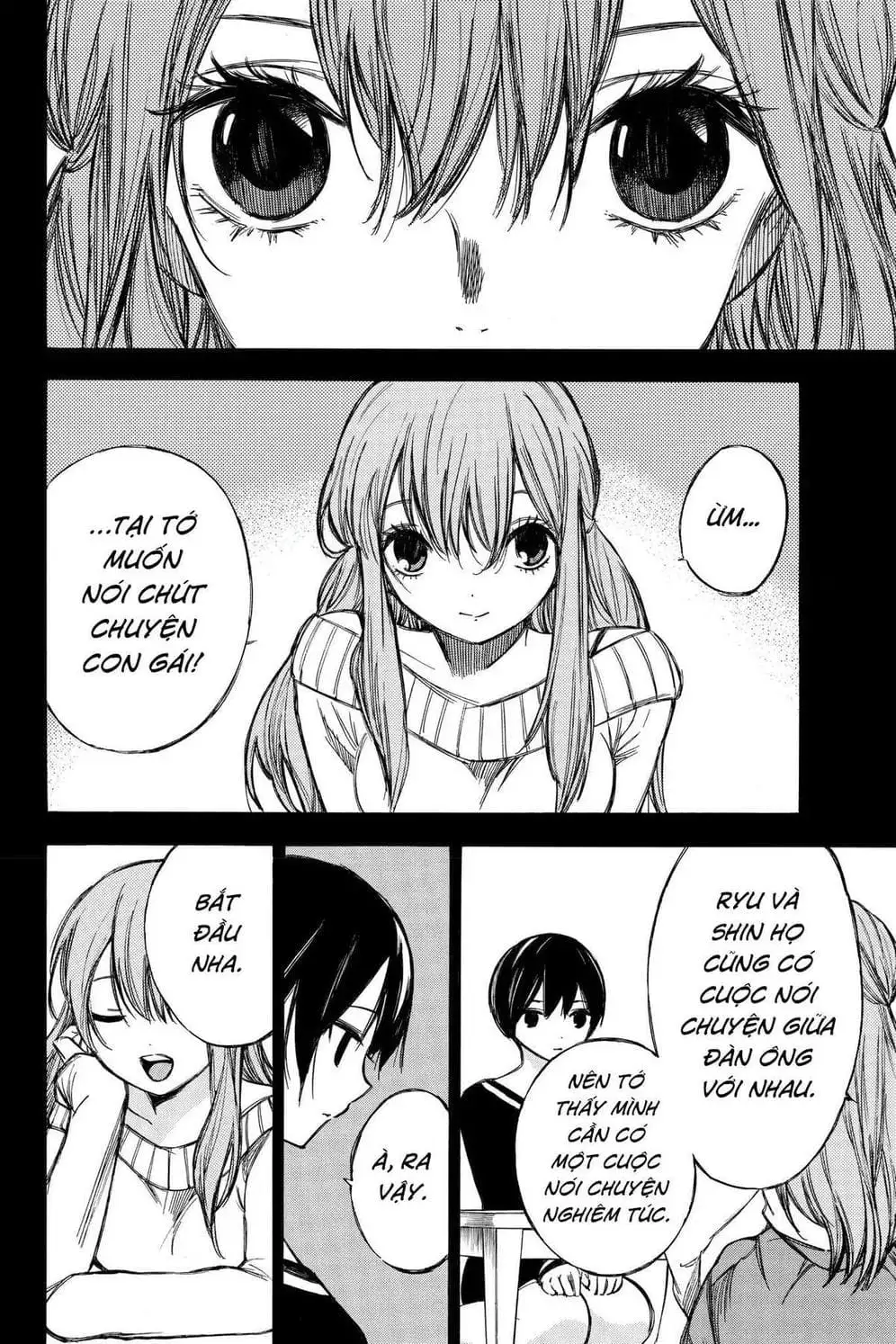 Truyện Tranh Cho Tới Khi Xương Cốt Mục Rữa - Until Your Bones Rot trang 4