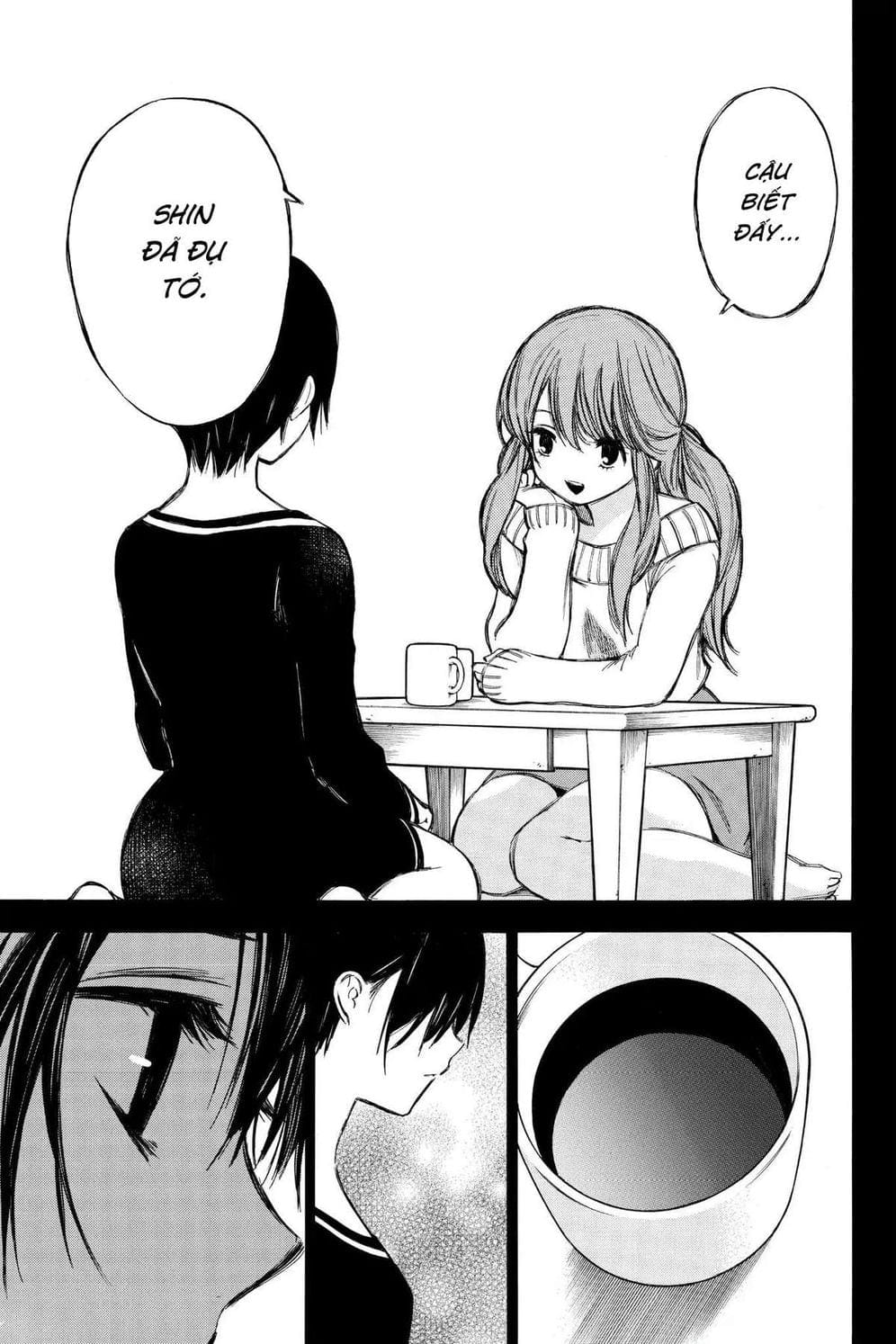 Truyện Tranh Cho Tới Khi Xương Cốt Mục Rữa - Until Your Bones Rot trang 4