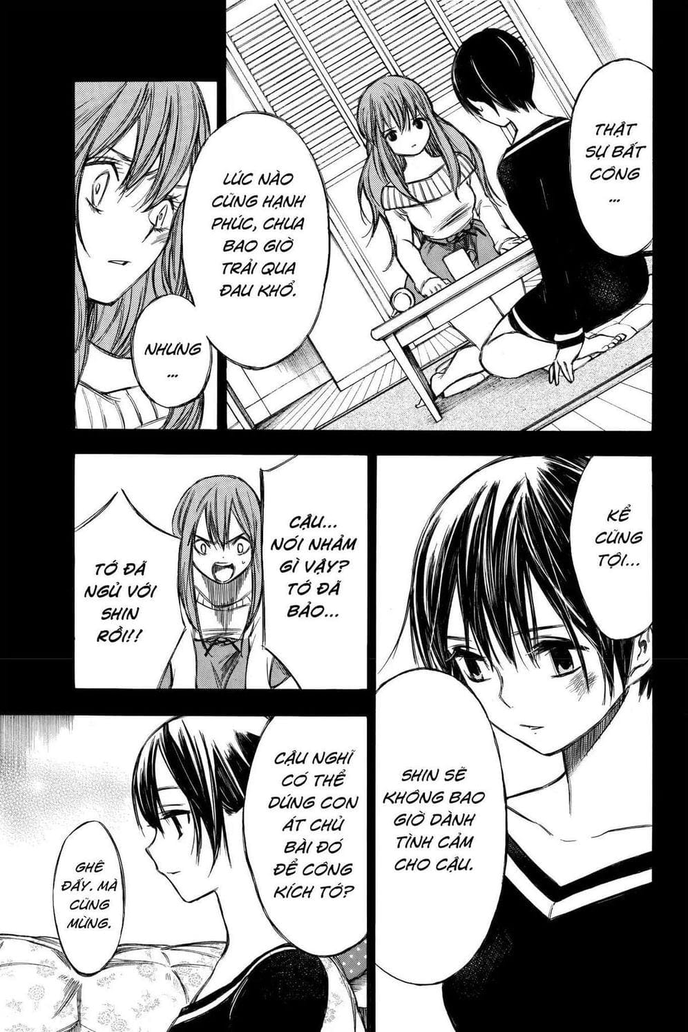 Truyện Tranh Cho Tới Khi Xương Cốt Mục Rữa - Until Your Bones Rot trang 4