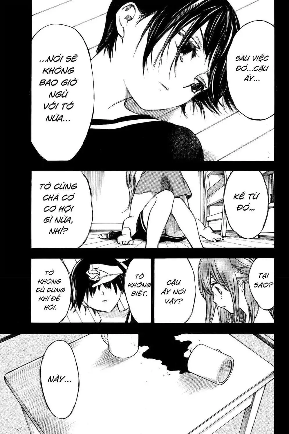 Truyện Tranh Cho Tới Khi Xương Cốt Mục Rữa - Until Your Bones Rot trang 4