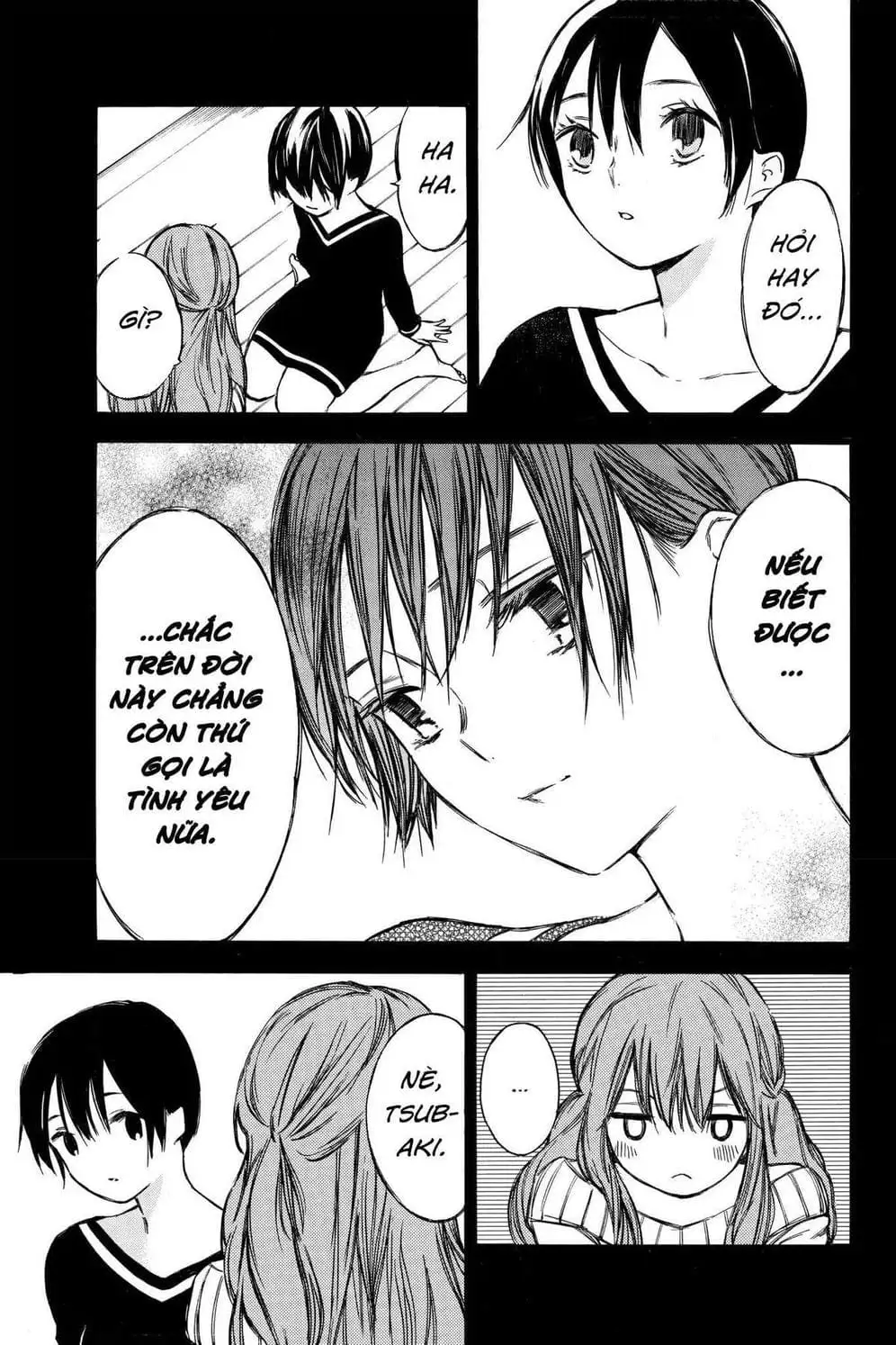 Truyện Tranh Cho Tới Khi Xương Cốt Mục Rữa - Until Your Bones Rot trang 4