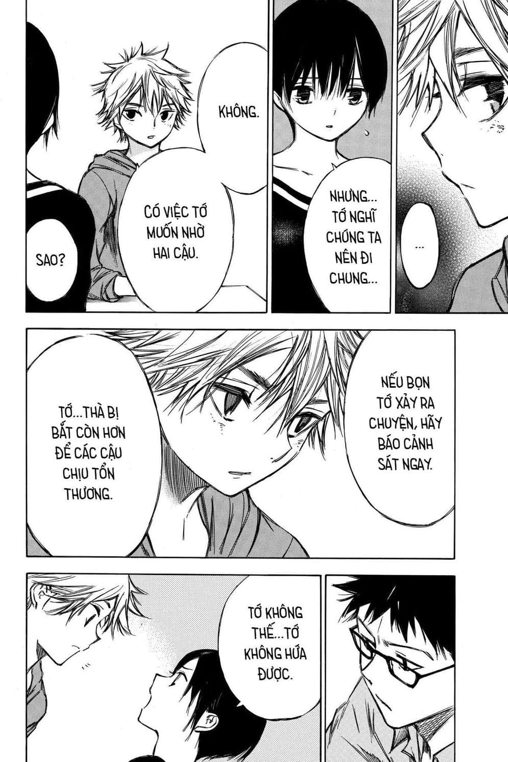 Truyện Tranh Cho Tới Khi Xương Cốt Mục Rữa - Until Your Bones Rot trang 4