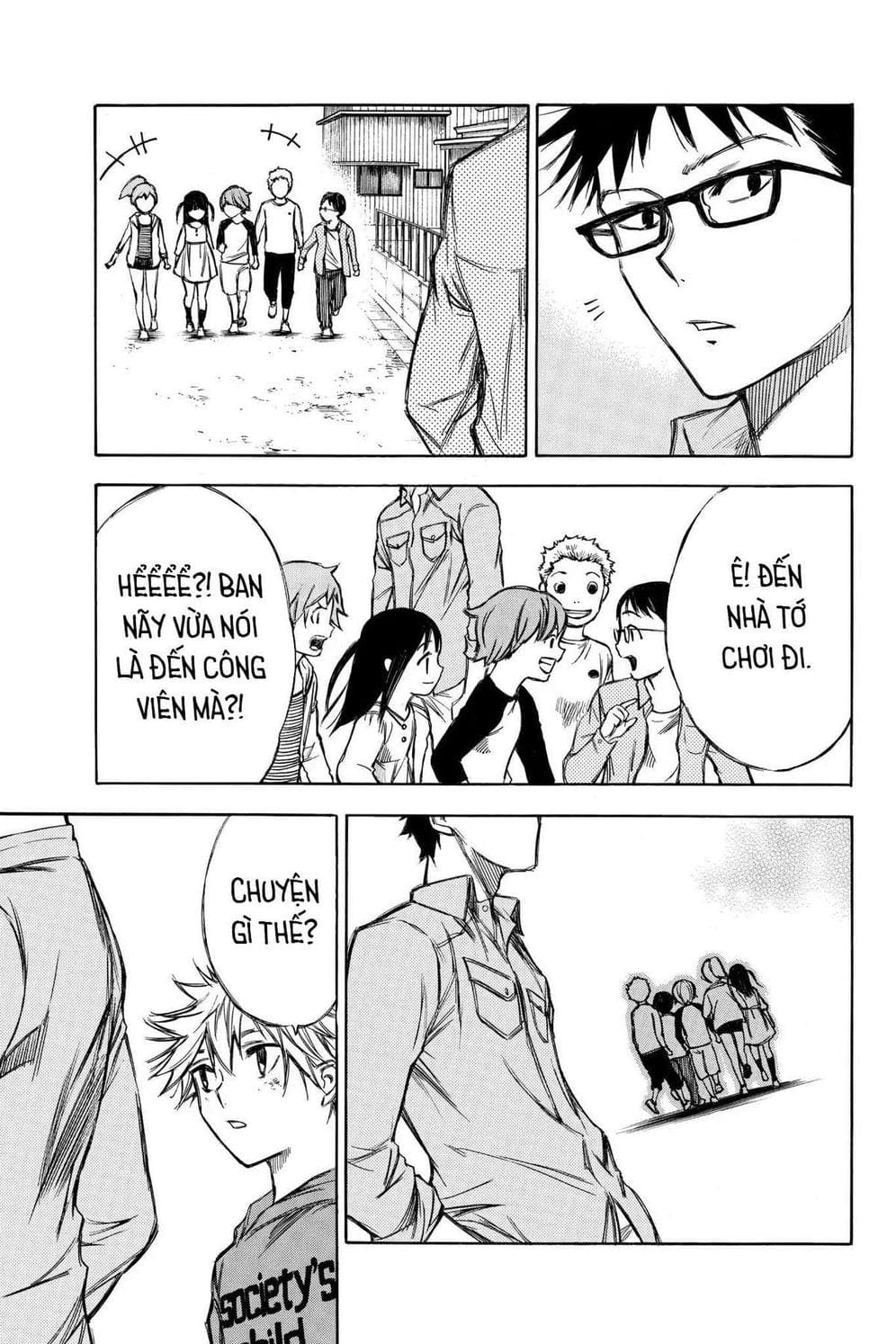 Truyện Tranh Cho Tới Khi Xương Cốt Mục Rữa - Until Your Bones Rot trang 4