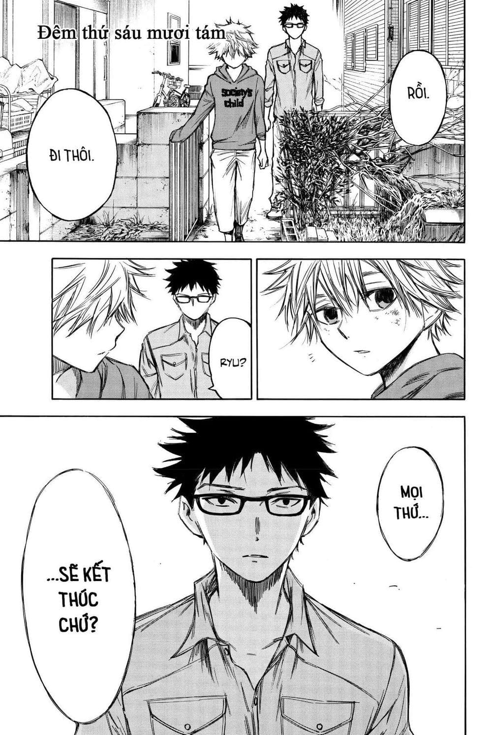 Truyện Tranh Cho Tới Khi Xương Cốt Mục Rữa - Until Your Bones Rot trang 4