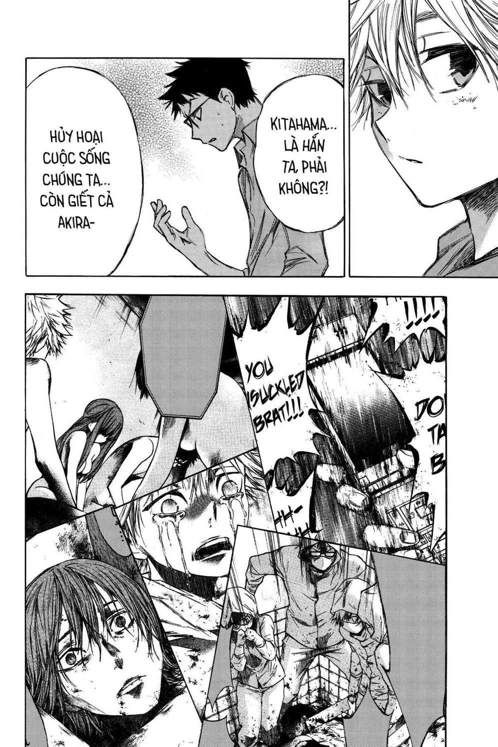 Truyện Tranh Cho Tới Khi Xương Cốt Mục Rữa - Until Your Bones Rot trang 4