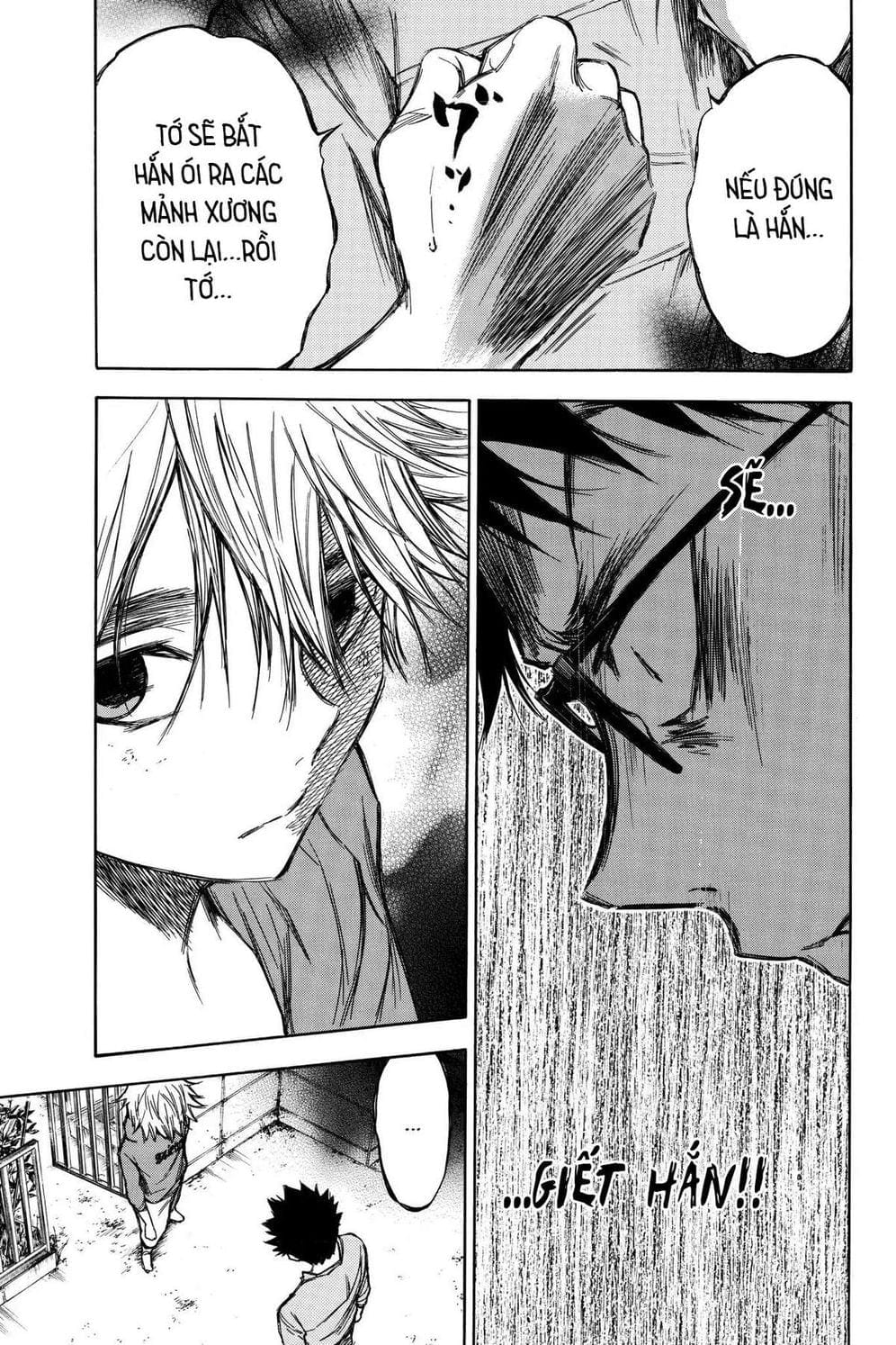 Truyện Tranh Cho Tới Khi Xương Cốt Mục Rữa - Until Your Bones Rot trang 4